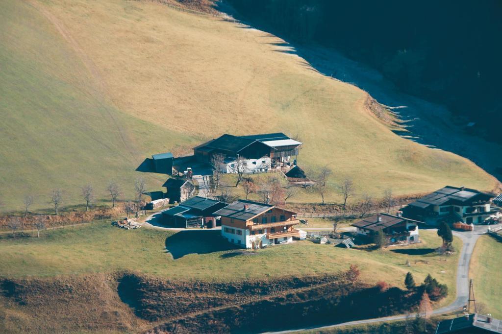 Biobergbauernhof Brandenau Apartment Taxenbach Bilik gambar