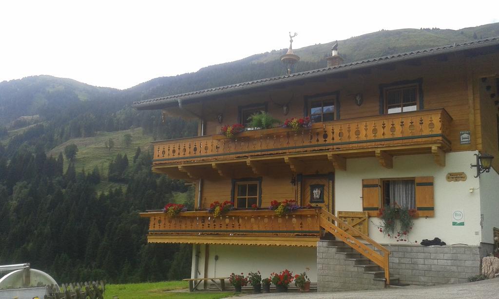 Biobergbauernhof Brandenau Apartment Taxenbach Bilik gambar