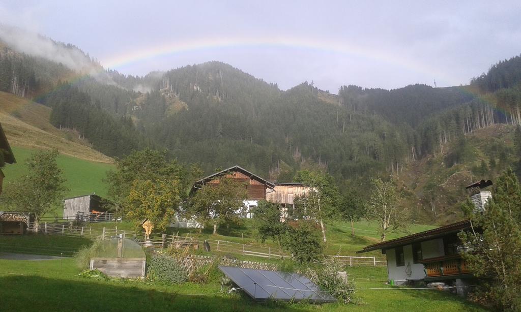 Biobergbauernhof Brandenau Apartment Taxenbach Bilik gambar