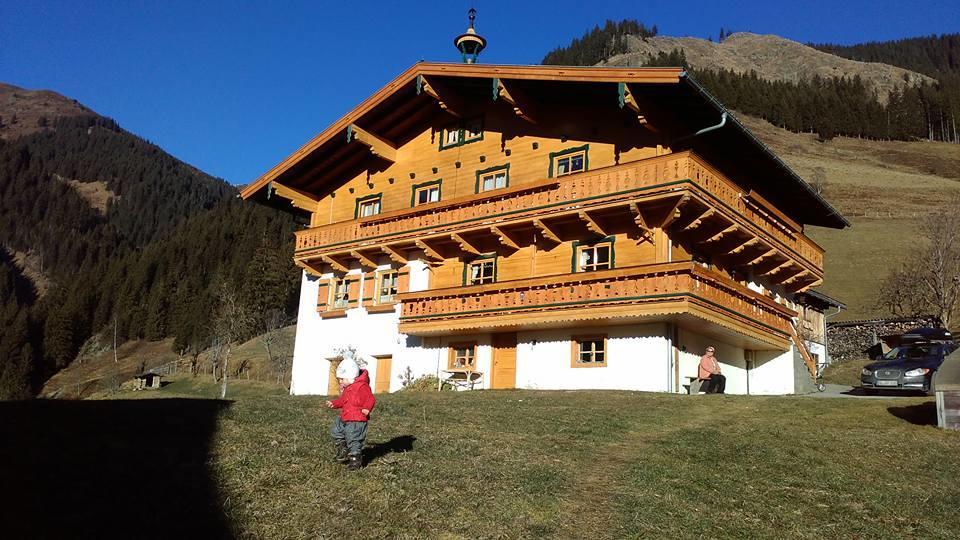 Biobergbauernhof Brandenau Apartment Taxenbach Luaran gambar