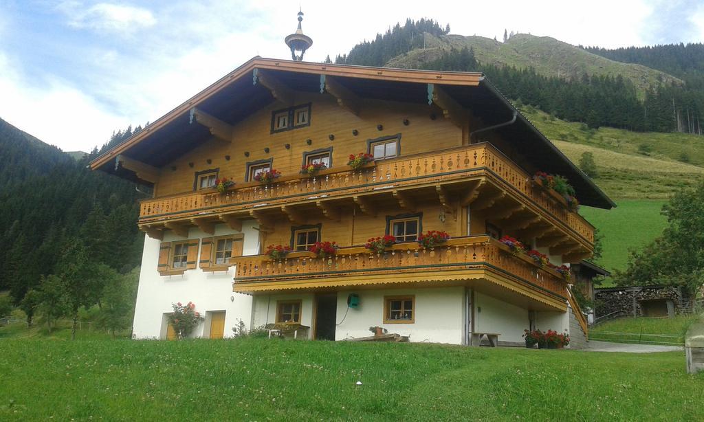 Biobergbauernhof Brandenau Apartment Taxenbach Luaran gambar