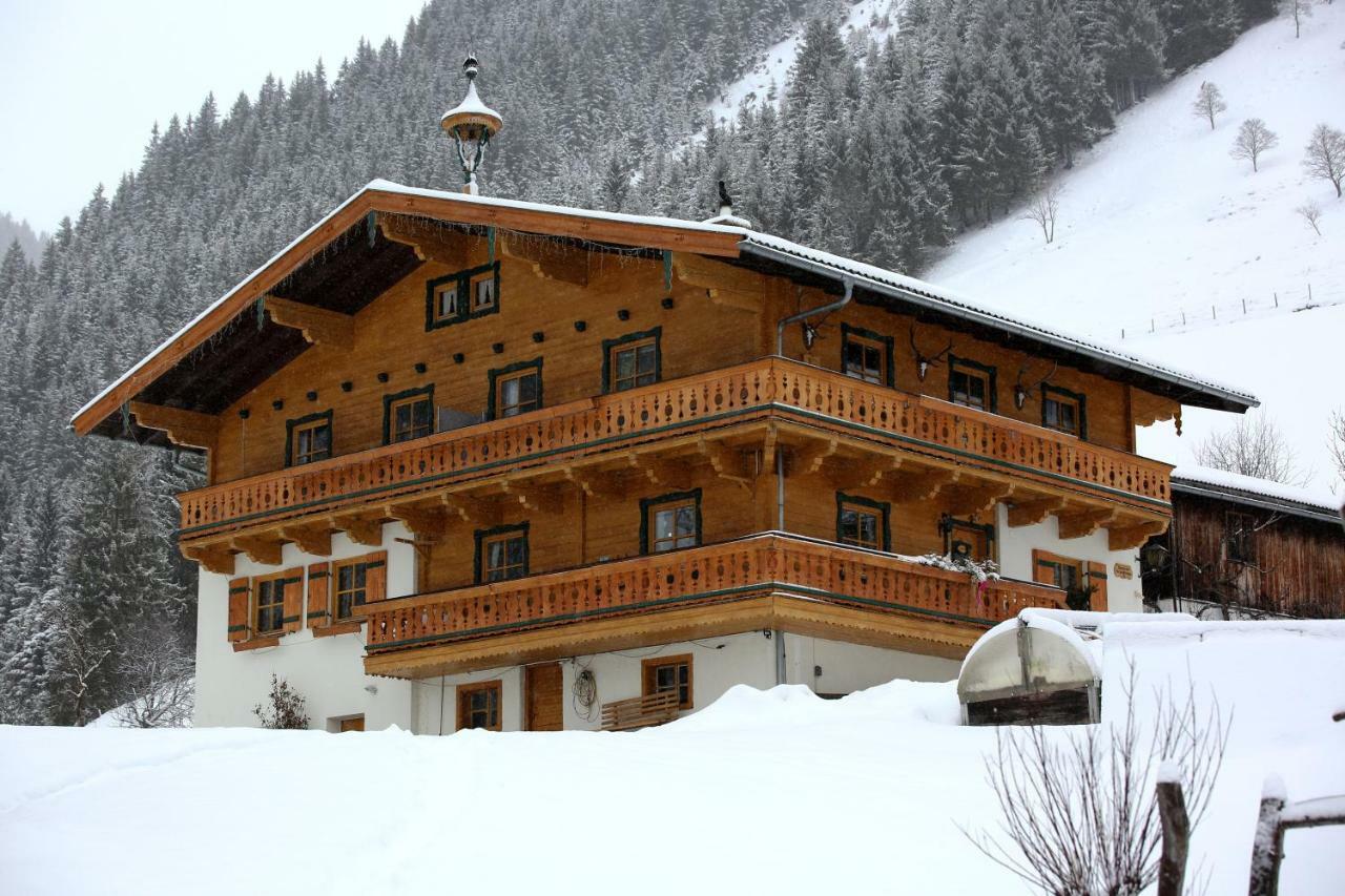 Biobergbauernhof Brandenau Apartment Taxenbach Luaran gambar